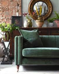 What Colours Go With A Green Sofa