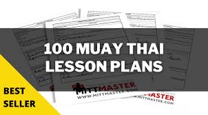 100 muay thai lesson plans