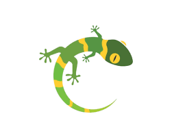 Gecko Logo Vector Art Png Images Free