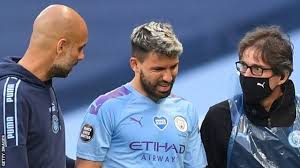 But focus has already switched t… Man City Sergio Aguero Says Surgery On Injured Knee Went Well Bbc Sport