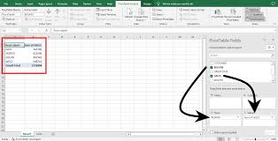 a slicer to multiple pivot tables in excel