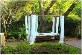 How To Build An Outdoor Swinging Bed