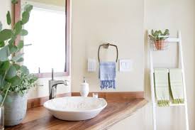Painting the trim and ceiling the same color as the walls can give the bathroom an. 10 Paint Color Ideas For Small Bathrooms Diy Network Blog Made Remade Diy