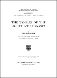 نتيجة بحث الصور عن ‪Download The Temples Of The 18 Dynasty pdf‬‏