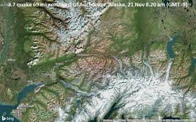 Geological survey said the quake was based on the preliminary seismic data, the quake should have been widely felt by almost everyone in the area of the epicenter. Schwaches Erdbeben Der Starke 3 7 Erschuttert Wasilla Alaska Usa Volcanodiscovery