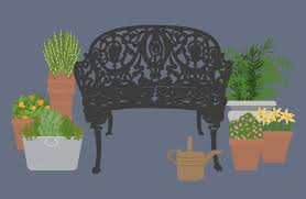 8 Victorian Terrace Garden Ideas To