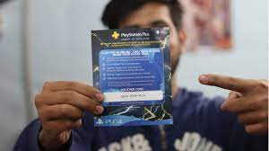 how to redeem ps plus codes in ps4 in