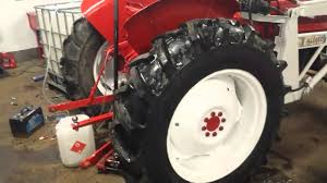 Diy Tractor Tire Loading With Calcium