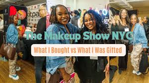 what i got at the makeup show nyc