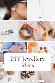 20 diy jewellery projects for