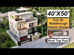 Swimming Pool 2000 Sqft House Design