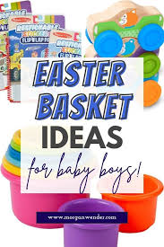 the best easter basket for 1 year old