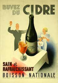 Пару постеров старой рекламы алкоголя. Нормандский Сидр Пару постеров старой рекламы алкоголя. Нормандский Сидр История,Алкоголь,Пиво,Реклама