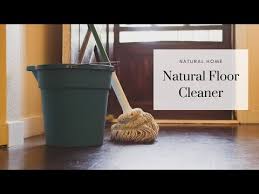 Natural Floor Cleaner Recipe Hardwood