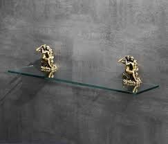 Bronze Glass Shelf Royal