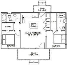 Floor Plan Cottage Floor Plans