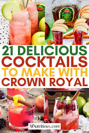 crown royal apple tail recipes