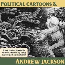 Andrew jackson political cartoon analysis: Political Cartoons And Andrew Jackson By In The Middle Tpt