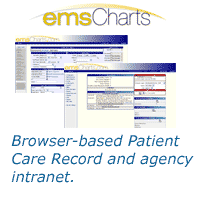 Emscharts Pre Hospital Care Management Software