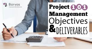 Project Management 101 Objectives And Deliverables Arraspeople