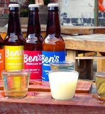 Ben S Tune Up Brews Sake Beer Great