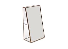 Elegant Bequai Mirror Cabinet Glass Box