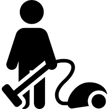Vacuum Cleaning Vector SVG Icon (2) - SVG Repo