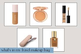 how to pack makeup for travel my