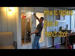 Replace A Broken Door Glass Insert