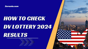 how to check dv lottery 2024 results