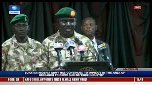 General ibrahim attahiru, has commenced. Chief Of Army Staff Channels Television