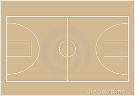 Blank Half Court Basketball Diagram Beautiful Basketball Court