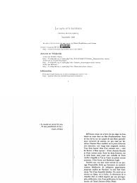 MH - La Carte Et Le Territoire | PDF