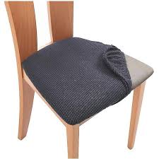 Jacquard Seat Covers For Dining Chairs