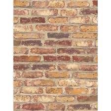 Nextwall Rustic Faux Brick Vinyl L