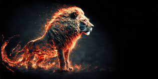 fire lion images browse 39 stock