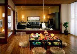 living room in japanese style and asian