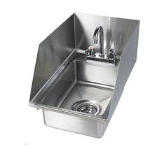 Drop In Hand Sink With Splash Guards