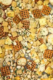 ranch snack mix honey and birch