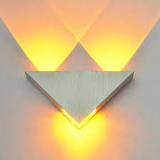 Modern Led Wall Lamp 3w Aluminum