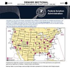 Vfr Denver Sectional Chart