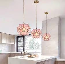 Rose Flower Pendant Light Style