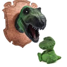 t rex artlayer your 3d cardboard puzzle