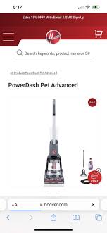 hoover powerdash pet compact 1500w