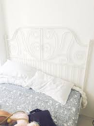 Ikea White Queen Bed Frame Furniture