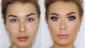 bridesmaid inspired makeup tutorial