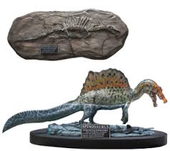 spinosaurus statue by star ace toys