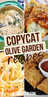 copycat olive garden recipes