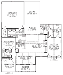 Architect / designer allison ramsey architects, inc. Blueberry Ridge Beautiful Farmhouse Style House Plan 7429