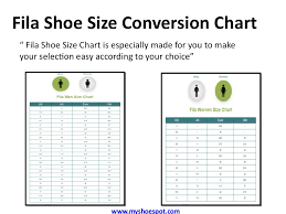 Buy Your Favorite Shoes By Using Shoe Size Conversion Chart